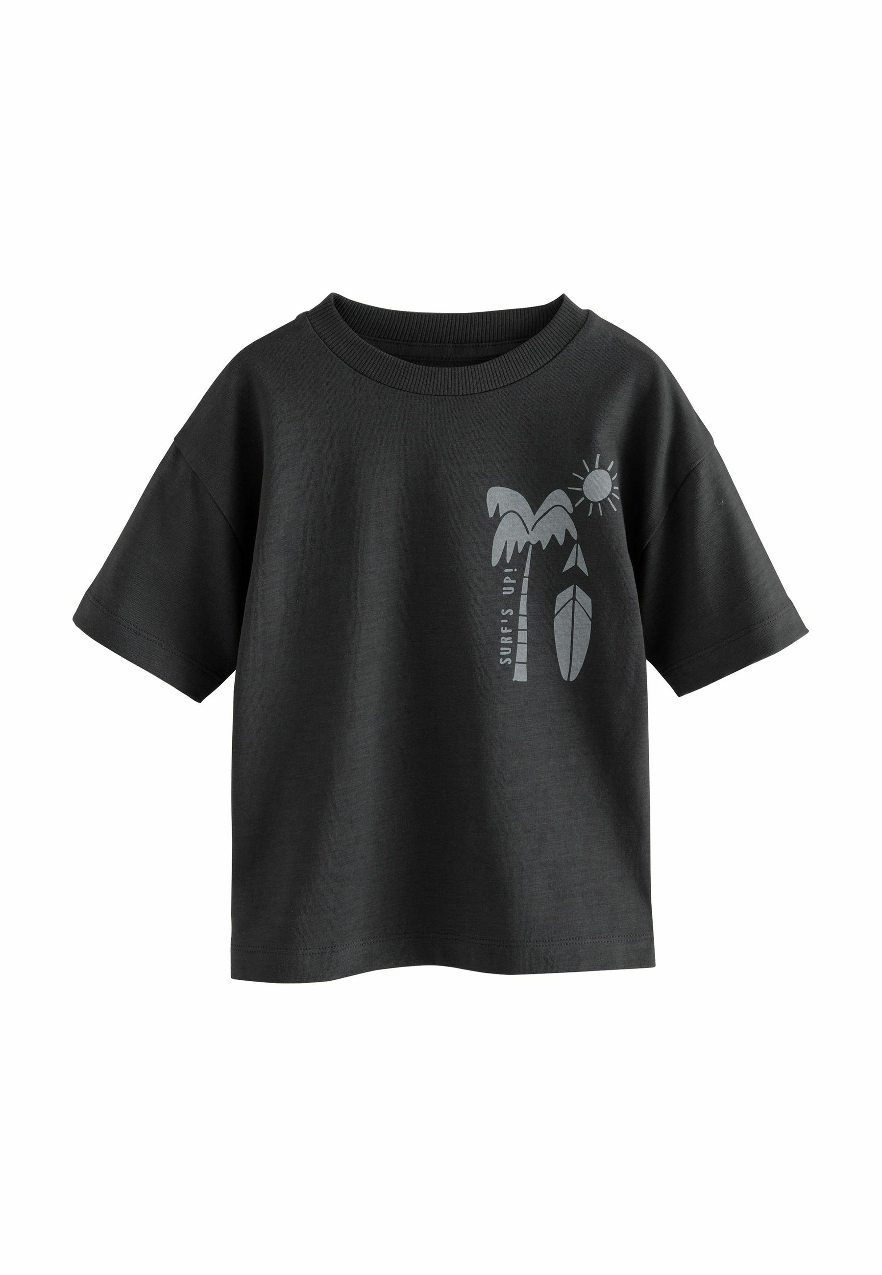Lot De 3 T-shirts Manches Courtes NEXT - 100% Coton, Coupe Classique, Lavage Machine
