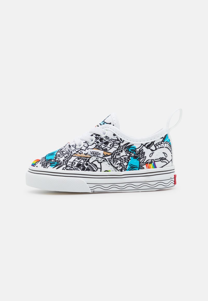 Vans AUTHENTIC ELASTIC LACE UNISEX - Sapatilhas - multi-coloured
