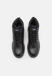 Tommy Jeans Botines con cordones - black