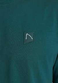 CHASIN' FLOWERED - T-shirt print - green