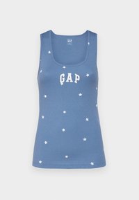 TANK - Toppi - navy/white