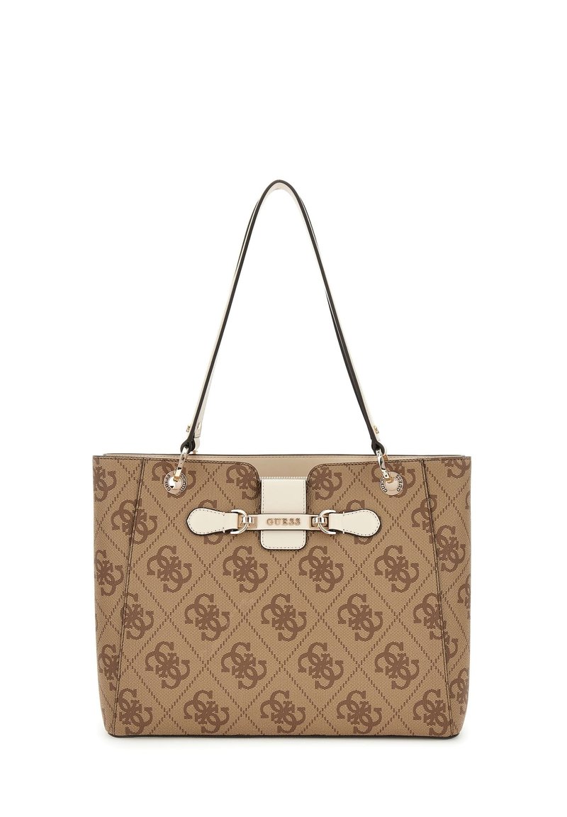 Guess NOLANA - Borsa a mano - beige