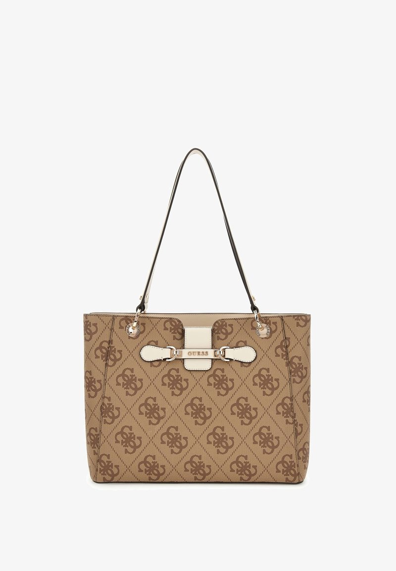 Guess NOLANA - Borsa a mano - beige