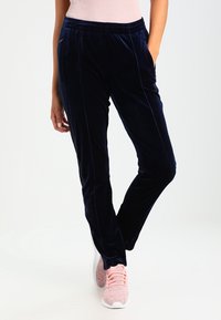 adidas Originals Träningsbyxor - dark blue