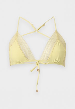 KIKI DE MONTPARNASSE, INSET STRING - Bikiniyläosa - citron