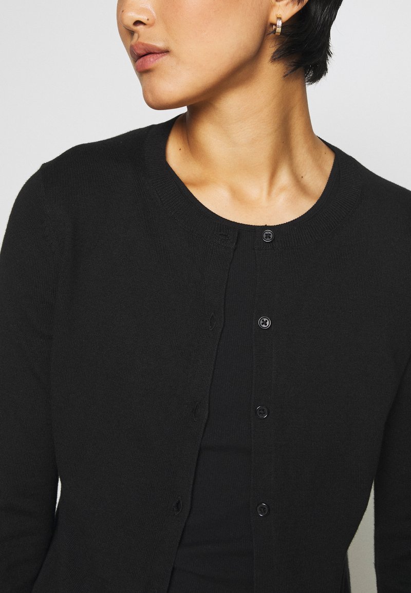 Damen Strickjacken | GAP Strickjacke true black/schwarz - IX73983 Damen Strickjacken | GAP Strickjacke true black/schwarz - IX73983