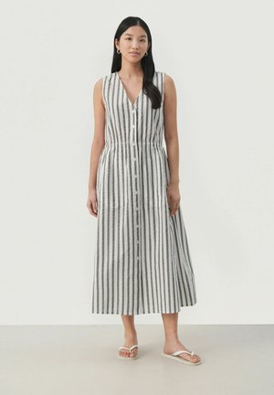 GULLFRID - Freizeitkleid - dark navy stripe