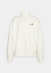 HALF ZIP AMERICAN SCRIPT - Sweatshirt - wax