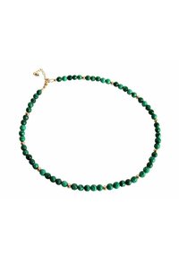 Halsband - grün gold