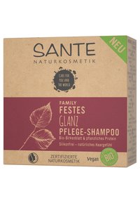 Sante SHINE SOLID CARE-SHAMPOO ORGANIC BIRCH LEAF & PLANT-BASED PROTEINS - Shampoo