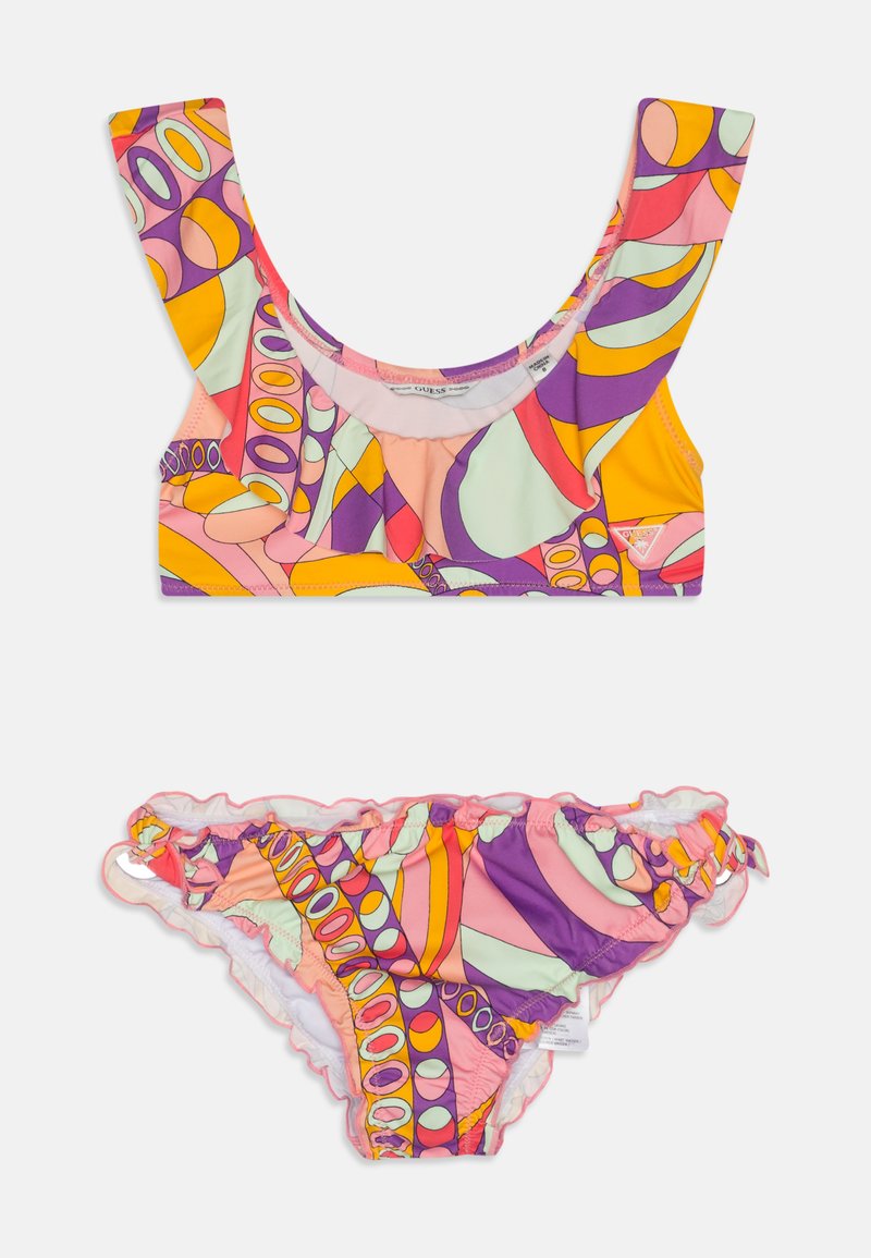 Guess JUNIOR Bikini orange/rose/donkerroze Zalando.nl