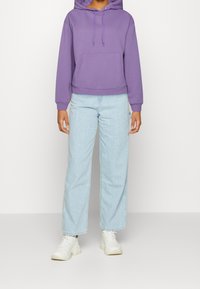 ONLY Jersey con capucha - purple