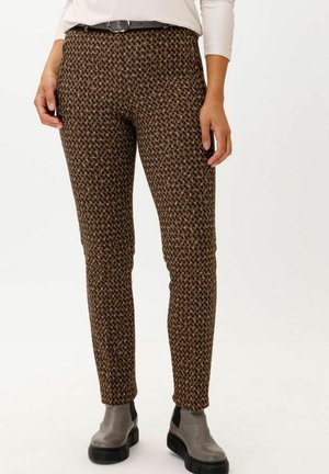 STYLE LILLYTH - Trousers - camel