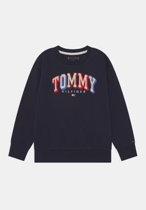 TOMMY FUN VARSITY - Sweatshirt - dark blue
