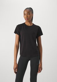 HOKA - ESSENTIAL TEE - Sport T-Shirt - black Thumbnail-Bild 1