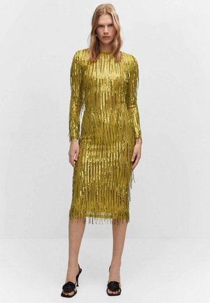 KIRIA-A - Koktejlov aty / aty na prty - olive green