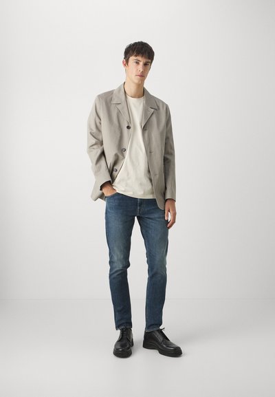 Tiger of Sweden EVOLVE - Džíny Slim Fit - midnight blue