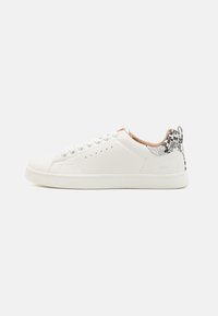 ONLY SHOES ONLSHILO SNAKE - Joggesko - white