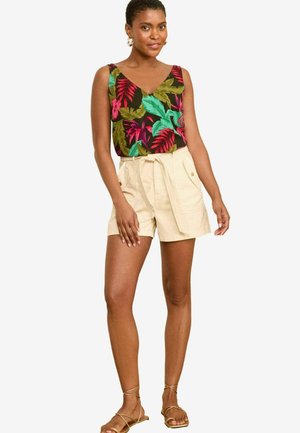 REGULAR FIT - Blus - khaki green