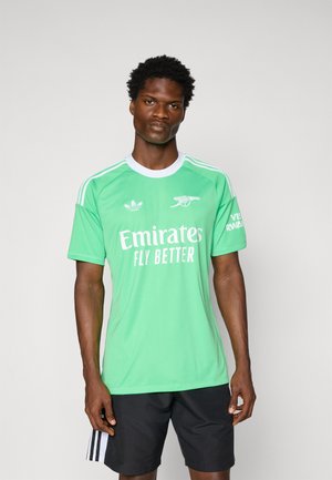 adidas Performance ARSENAL FC THIRD GOALKEEPER  - Klubbkläder - semi screaming green/white