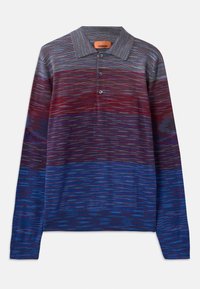 LONG SLEEVE - Langærmet T-shirt - red/blue tones