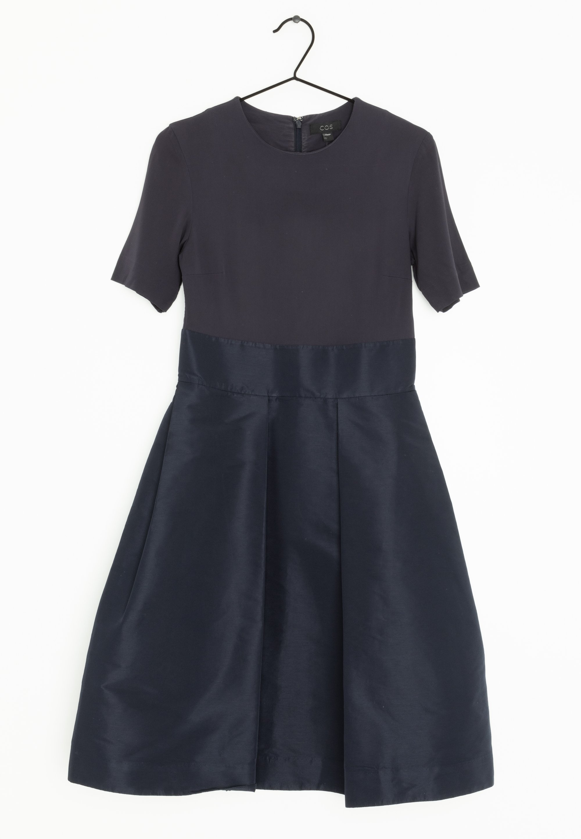 COS Day dress - blue - (Pre-owned) - Zalando COS Day dress - blue - (Pre-owned) - Zalando