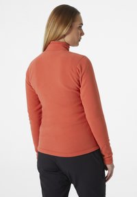 Helly Hansen DAYBREAKER FULL ZIP - Forro polar - poppy red