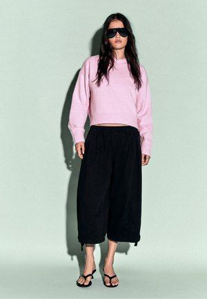 Bershka, CREW NECK-JUMPER - Maglione - light pink
