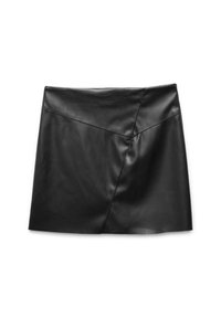 INSIDE EFECTO - Minifalda - black