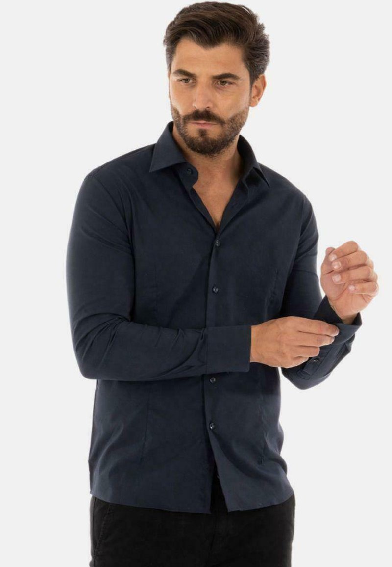 Ciabalù CAMICIA - Camicia - blu