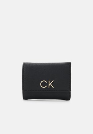 LOCK TRIFOLD - Wallet - black
