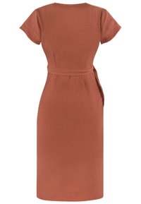 Normani MUSSELIN - Freizeitkleid - terracotta