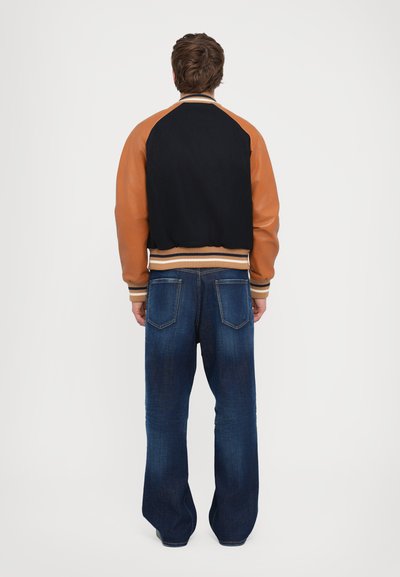 Dsquared2 VARSITY  - Bomber Jacket - deep blue