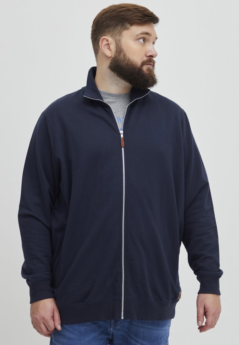 Blend - BHALIO BT - Sweat zippé - dress blues, Agrandir