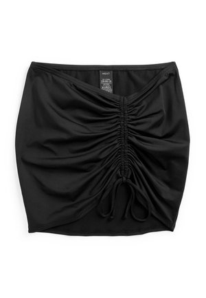RUCHED SWIM SKIRT - Strandaccessoar  - black