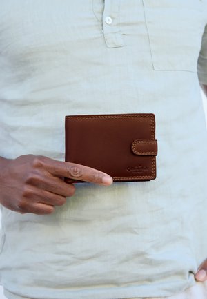 Gusti Leder, GUSTAV - Portafoglio - dark brown