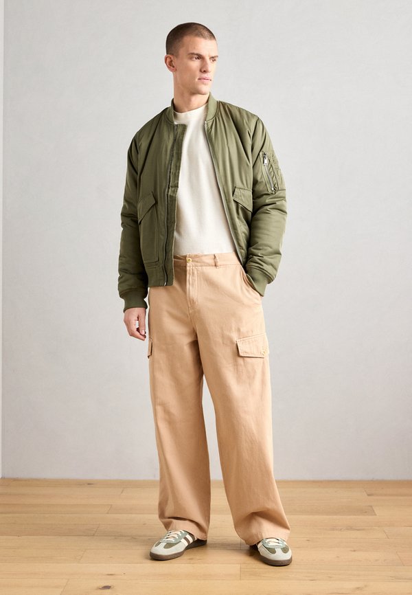DAZE - Cargo trousers - soft camel3