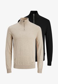 Non sélectionné, schwarz beige
