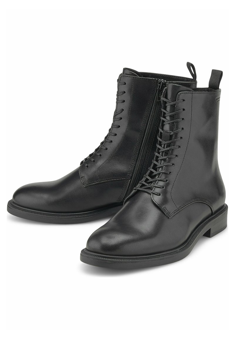 Damen Ankle Boots | Vagabond AMINA Schnürstiefelette schwarz - OT78929 Damen Ankle Boots | Vagabond AMINA Schnürstiefelette schwarz - OT78929