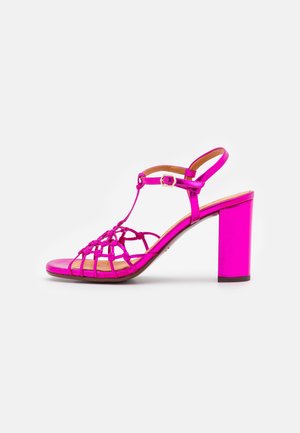 Sandales à talons hauts - pink