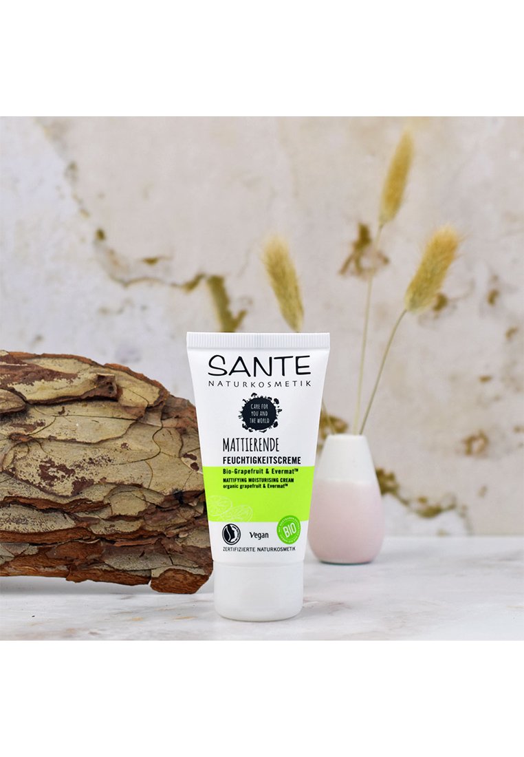Herren Reinigung | Sante MATTIFYING MOISTURISING CREAM ORGANIC GRAPEFRUIT & EVERMAT Gesichtscreme - QL11189 Herren Reinigung | Sante MATTIFYING MOISTURISING CREAM ORGANIC GRAPEFRUIT & EVERMAT Gesichtscreme - QL11189