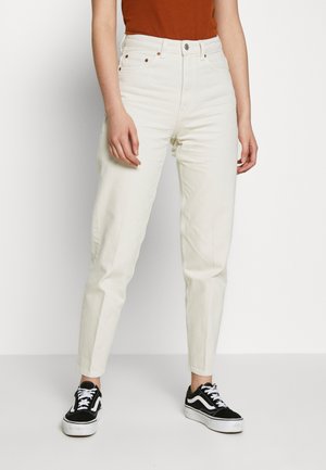 LASH - Jeans baggy - white dusty light