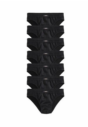 H.I.S 7ER PACK WOCHENRATION - Slip - schwarz
