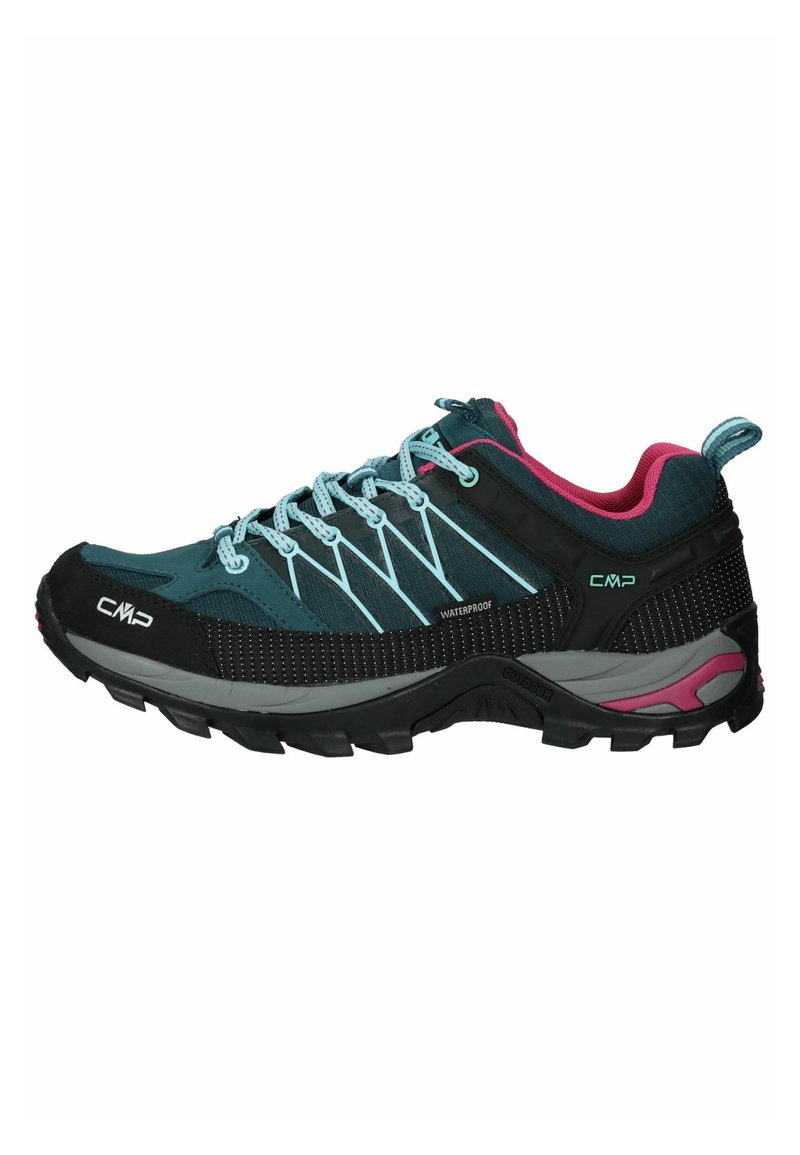 CMP RIGEL LOW  - Hikingskor - deep lake/acqua