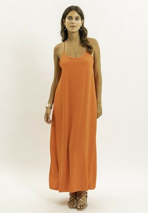 Dona x Lisa LONGUE IGGY - Robe longue - orange