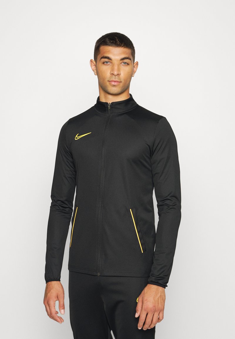 Nike Performance M NK DRY ACD21 TRK SUIT K - Fato de treino - black/laser orange
