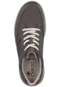 Rieker Sneaker low - blei/blei/schwarz