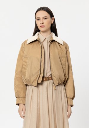 Jeansjacke - off-white