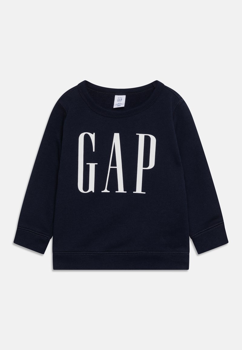 GAP LOGO CREW TODDLER BOY Sweater blue galaxy/blauw Zalando.nl