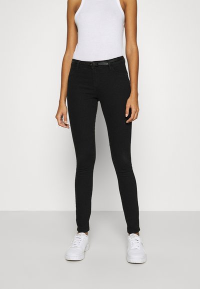 ONLY Mujer Vaqueros Skinny Rea285 - Tiro Súper Bajo - Estilo Desenfadado Y Moderno